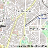 地図 Cagliari