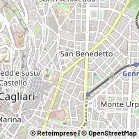 Mapa Cagliari