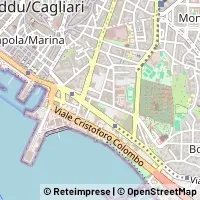 Map Cagliari