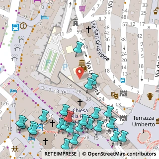 Mappa Via Università, 09124 Cagliari CA, Italia (0.0875)