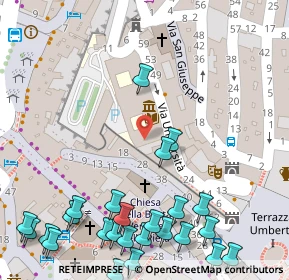 Mappa Via Università, 09124 Cagliari CA, Italia (0.088)