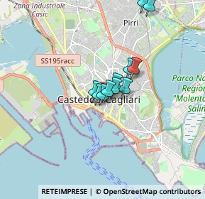 Mappa Via Università, 09124 Cagliari CA, Italia (1.21636)