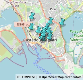 Mappa Via Università, 09124 Cagliari CA, Italia (0.856)
