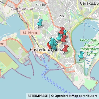 Mappa Via Università, 09124 Cagliari CA, Italia (1.32636)