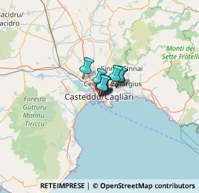 Mappa Via Università, 09124 Cagliari CA, Italia (11.14273)
