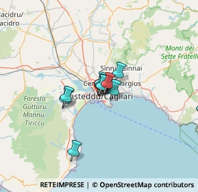 Mappa Via Università, 09124 Cagliari CA, Italia (11.48417)