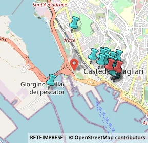 Mappa Monte Urpino, 09123 Cagliari CA, Italia (0.999)