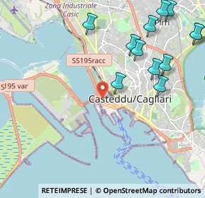 Mappa Monte Urpino, 09123 Cagliari CA, Italia (2.88167)