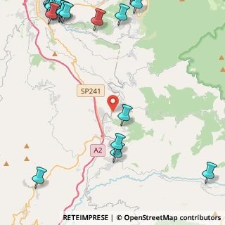Mappa Contrada S. Vito, 87050 Figline Vegliaturo CS, Italia (8.12)