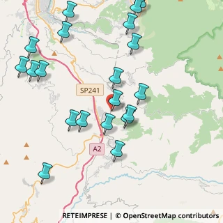 Mappa Contrada S. Vito, 87050 Figline Vegliaturo CS, Italia (5.2505)