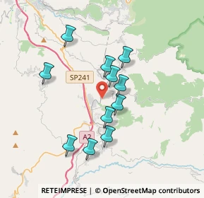 Mappa Contrada S. Vito, 87050 Figline Vegliaturo CS, Italia (3.36273)