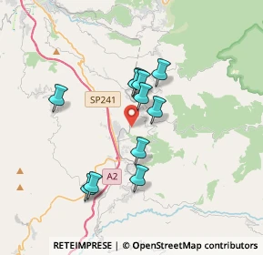 Mappa Contrada S. Vito, 87050 Figline Vegliaturo CS, Italia (3.12455)