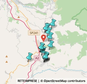 Mappa Contrada S. Vito, 87050 Figline Vegliaturo CS, Italia (2.73941)