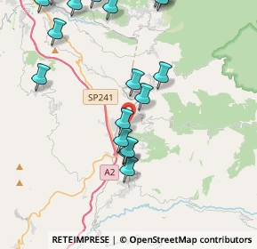 Mappa Contrada S. Vito, 87050 Figline Vegliaturo CS, Italia (5.824)