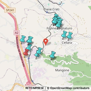 Mappa Contrada S. Vito, 87050 Figline Vegliaturo CS, Italia (1.042)