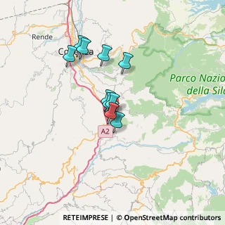 Mappa Contrada S. Vito, 87050 Figline Vegliaturo CS, Italia (5.22455)
