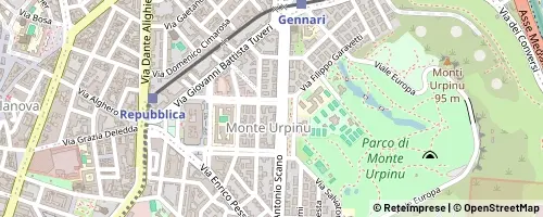 Mappa Cagliari