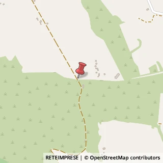 Mappa Via Santa Croce, 1, 09040 Castiadas, Cagliari (Sardegna)
