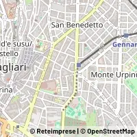 Mapa Cagliari