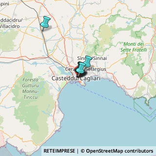 Mappa Via Dante Alighieri, 09124 Cagliari CA, Italia (26.306)
