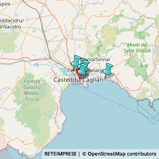Mappa Via Giuseppe Abba, 09129 Cagliari CA, Italia (37.97375)