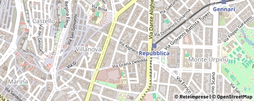 Mappa Cagliari
