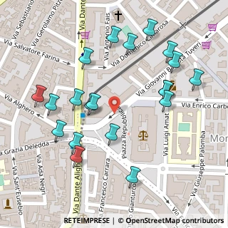 Mappa Piazza della Repubblica, 09129 Cagliari CA, Italia (0.152)