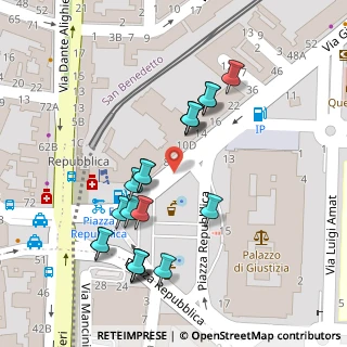 Mappa Piazza della Repubblica, 09129 Cagliari CA, Italia (0.0655)