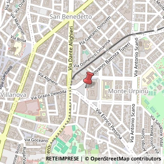 Mappa Piazza della repubblica 9, 09129 Cagliari, Cagliari (Sardegna)