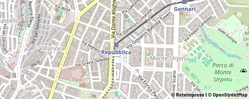 Mappa Cagliari