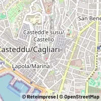 지도 Cagliari