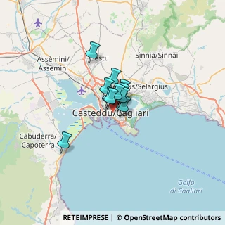Mappa Piazza San Giacomo, 09124 Cagliari CA, Italia (3.3)