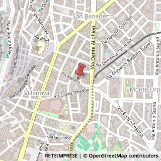 Mappa Via Alghero, 54, 09127 Cagliari, Cagliari (Sardegna)