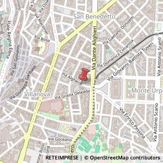 Mappa Via Alghero, 53, 09127 Cagliari, Cagliari (Sardegna)