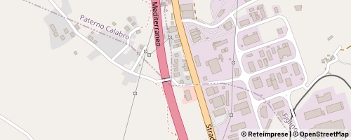 Mappa Cosenza