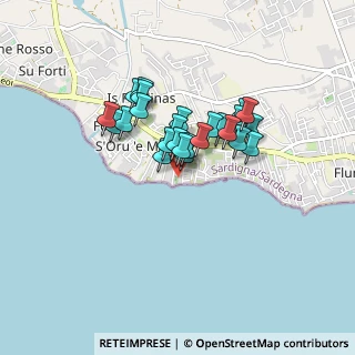 Mappa Via Eolie, 09045 Quartu Sant'Elena CA, Italia (0.676)