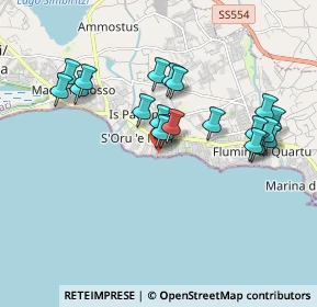Mappa Via Eolie, 09045 Quartu Sant'Elena CA, Italia (1.9)