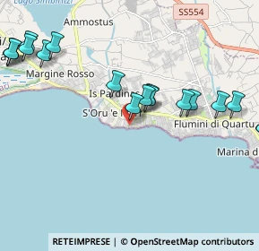 Mappa Via Eolie, 09045 Quartu Sant'Elena CA, Italia (2.942)