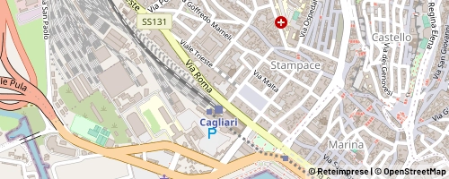 Mappa Cagliari