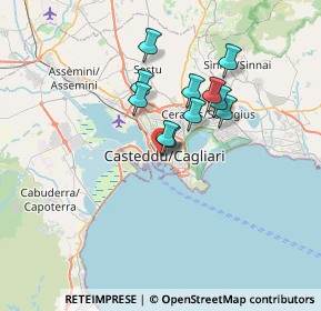 Mappa Viale Trieste, 09124 Cagliari CA, Italia (5.59455)