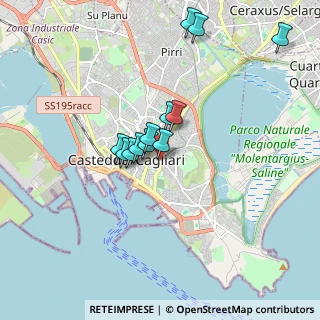 Mappa Via Dante Alighieri, 09124 Cagliari CA, Italia (1.57917)