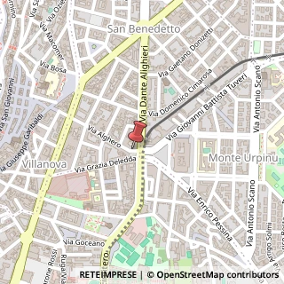 Mappa Via Alghero,  60, 09127 Cagliari, Cagliari (Sardegna)