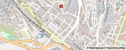 Mappa Cagliari