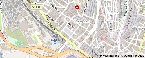 Mappa Cagliari