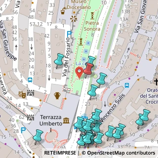 Mappa Piazza Giovanni Marghinotti, 09124 Cagliari CA, Italia (0.07917)
