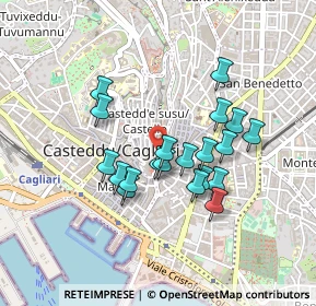 Mappa Piazza Giovanni Marghinotti, 09124 Cagliari CA, Italia (0.403)