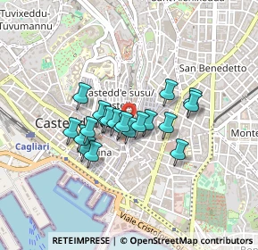Mappa Piazza Giovanni Marghinotti, 09124 Cagliari CA, Italia (0.3345)
