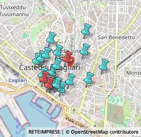 Mappa Piazza Giovanni Marghinotti, 09124 Cagliari CA, Italia (0.4075)