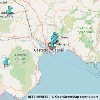 Mappa Via del Fossario, 09124 Cagliari CA, Italia (18.7225)