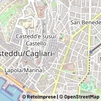 지도 Cagliari